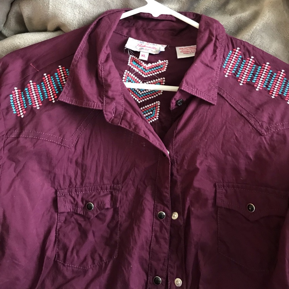Panhandle western shirt